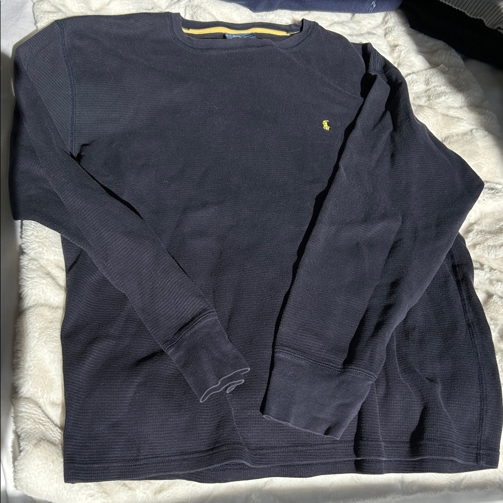 Polo Ralph Lauren Navy Crewneck Sweater